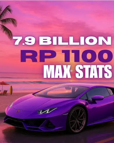 [ PS5 ] All Unlocks | Fast Run | $7.9 BILLION CASH | RP 1100 | Full Access | Instant Delivery | Max Stats #GTAXX1862
