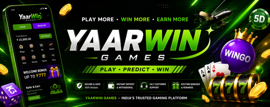 Yaarwin games, Yearwin games
